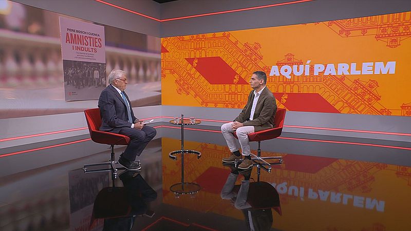 L'historiador Pere Bosch, a 'Aqu parlem'