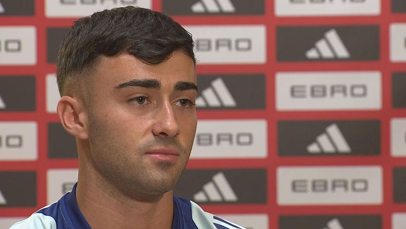 Alberto Moleiro, antes de la revancha ante Inglaterra en el Europeo Sub-21: "Tenemos cero dudas en nuestras posibilidades"