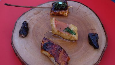 Receta de virrey en tres cocciones de MasterChef 13