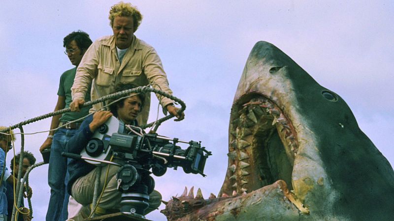 50 aos de 'Tiburn' o cmo Spielberg cambi la industria del cine: "Vamos a necesitar cines ms grandes"