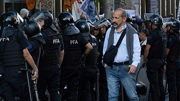 Periodista argentino Fabin Waldman