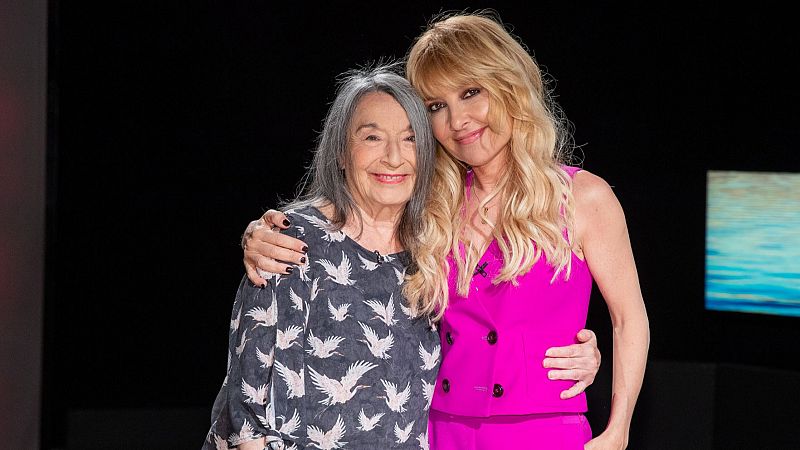 Petra Martínez, invitada en 'Versión Española' con 'La vida era eso'