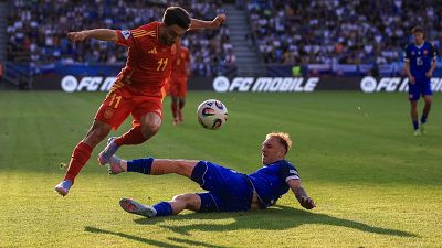 Espaa - Inglaterra, Europeo sub-21: Ral Moro, la revelacin