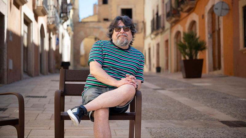 El director de cinema i guionista Juan Cruz, a 'Noms propis'