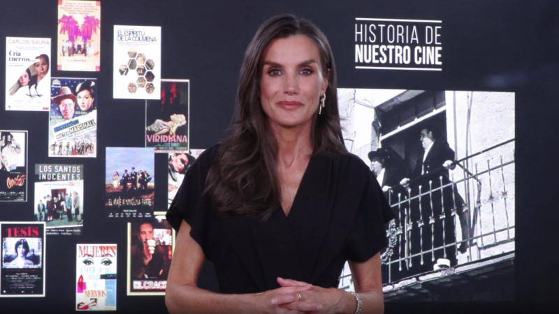'Historia de nuestro cine' celebra una dcada de viaje por la memoria audiovisual con la reina Letizia