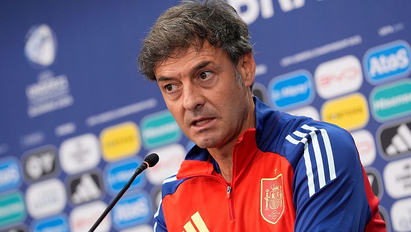 Santi Denia: "España e Inglaterra somos dos referentes a nivel de cantera"