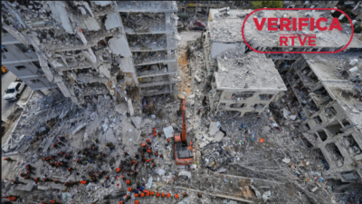 Bulos sobre el conflicto entre Irn e Israel: contenidos antiguos, vdeos descontextualizados e imgenes creadas con IA