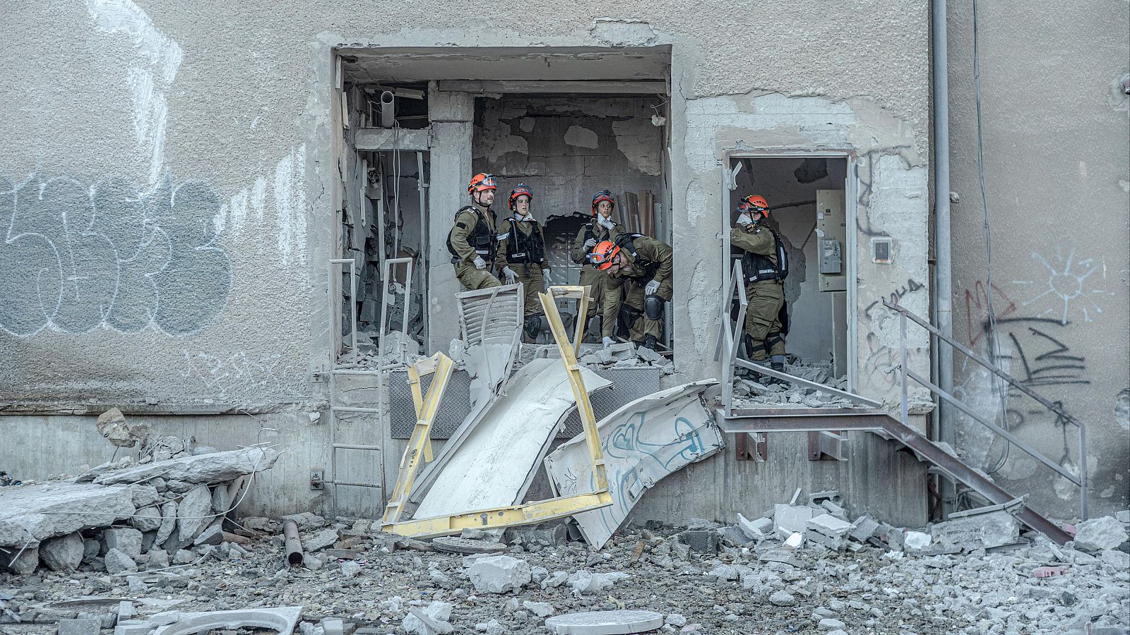 La discriminación en la defensa civil israelí entre árabes y judíos | Ver