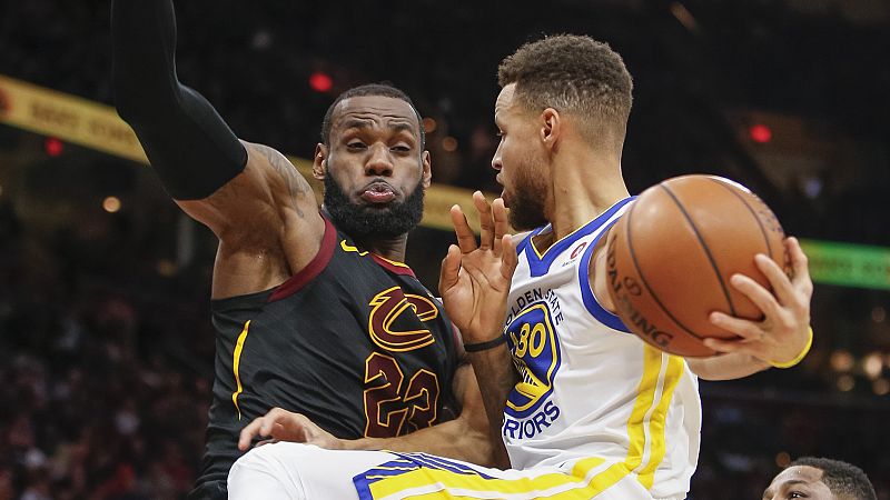James y Curry son elegidos capitanes del Partido de las Estrellas