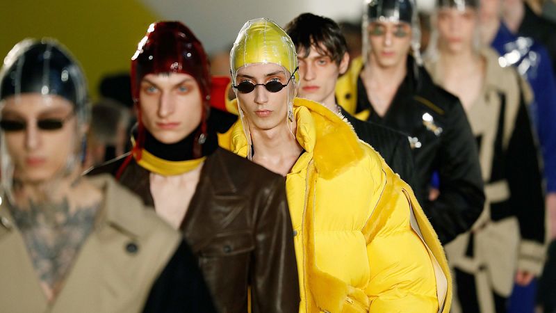 Galliano se estrena con una colección de hombre para Margiela