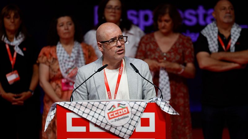 Sordo, reelegido secretario general de CCOO, denuncia a los que "legislan en contra de los intereses de la mayoría social"