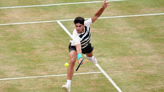 Alcaraz jugar la final de Queen's