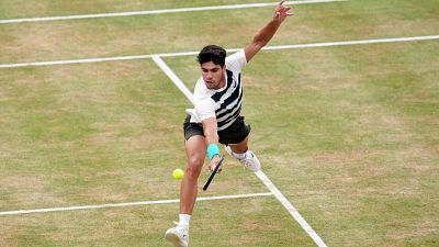 Alcaraz jugar la final de Queen's