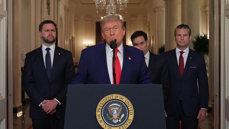 Estados Unidos ataca Irán, última hora en directo hoy: Israel mantiene sus ataques contra Irán y deja una veintena de muertos