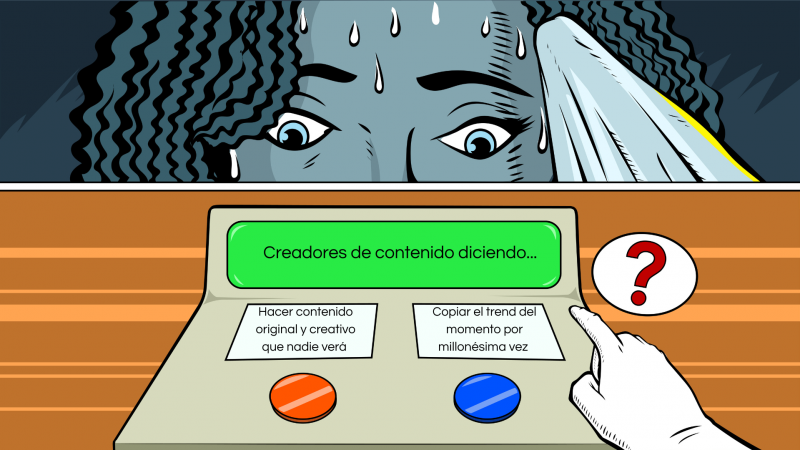 El humor pierde la paciencia y cambia el chiste por el meme visual, absurdo y fugaz