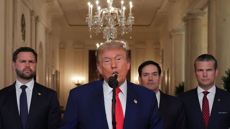 ¿Por qué Trump ataca Irán ahora? Claves y consecuencias de la operación de EE.UU. en Oriente Próximo