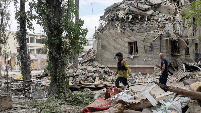 Guerra entre Ucrania y Rusia, en directo | Siete muertos y 10 heridos en un ataque ruso en Kiev