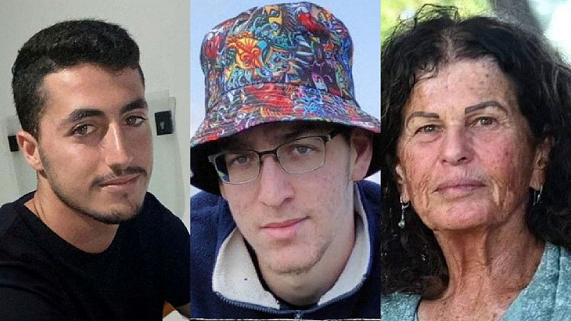 Israel recupera los cuerpos de tres rehenes asesinados el 7 de octubre de 2023