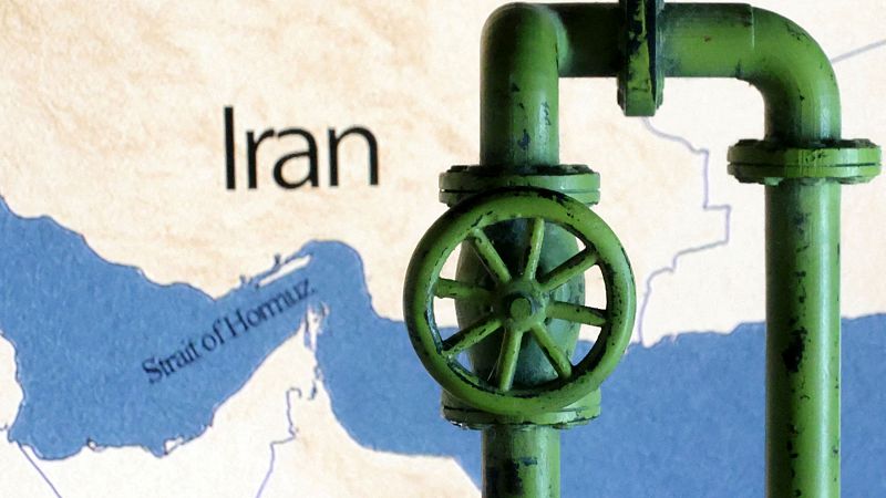El precio del barril de Brent modera su subida y las bolsas europeas tornan al rojo a la espera de la respuesta de Irán