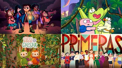 RTVE ampla con cuatro nuevas series la segunda convocatoria de animacin de 2024