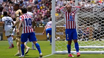 Atlético de Madrid - Botafogo: Griezmann