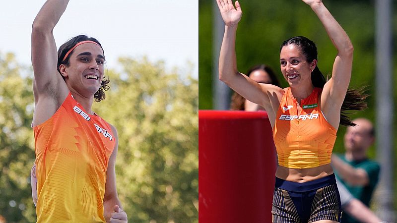 Bravo y Clemente inauguran para Espaa los Europeos de Atletismo por equipos con un buen concurso de prtiga