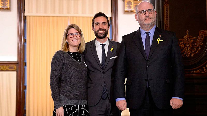 JxCat estudia alegar la "inmunidad" de diputado para que Puigdemont vuelva a España sin ser detenido