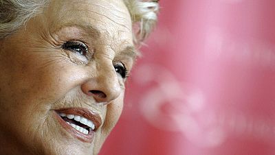 La actriz repasa sus 68 aos de oficio