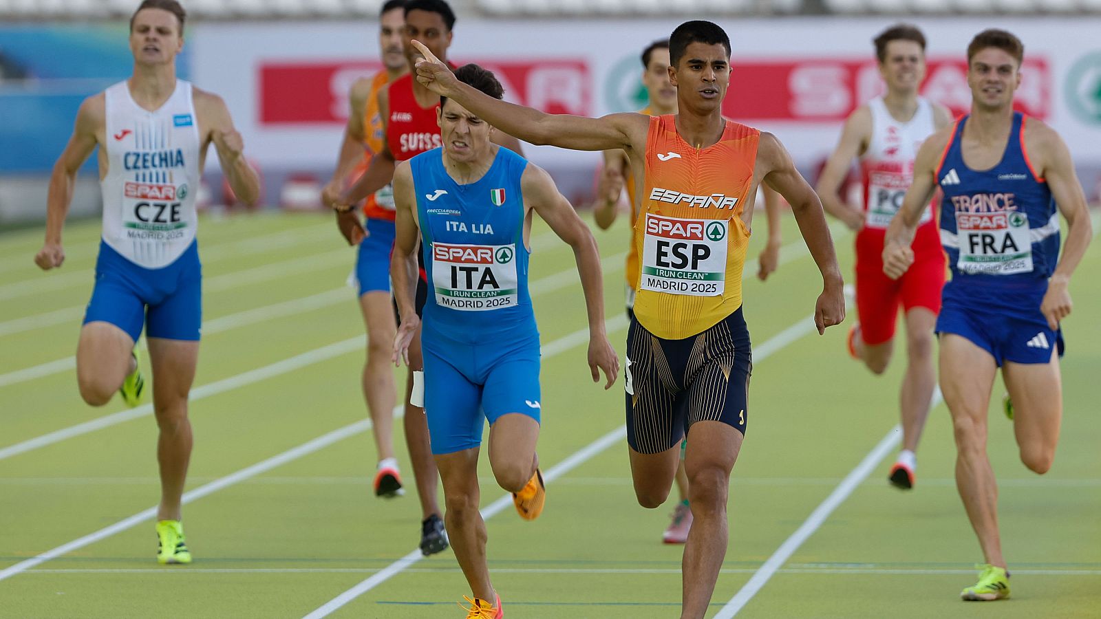 Attaoui gana los 800m en el Europeo por equipos de atletismo - Atletismo | Ver