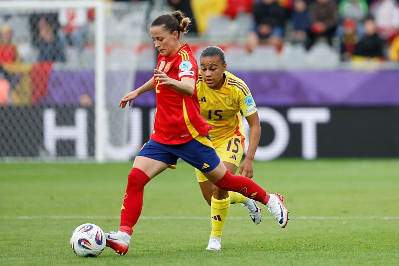 Hora y dónde ver hoy en TV el España - Bélgica de la fase de grupos de la Eurocopa
