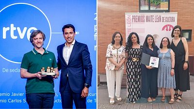 'De seda y hierro', doblemente premiado por visibilizar la discapacidad y favorecer la inclusin en La 2