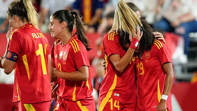 España se toma la revancha ante Japón e ilusiona en Butarque a menos de una semana de la Eurocopa