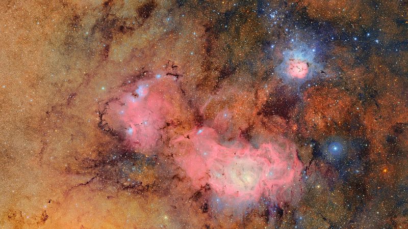 Un telescopio chileno publica las imgenes ms detalladas del universo, que escanear durante diez aos