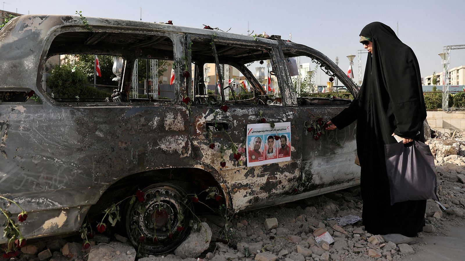 Irán responde con misiles al bombardeo estadounidense | Ver