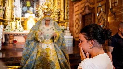 La restauracin de la Macarena de Sevilla provoca el descontento de algunos fieles