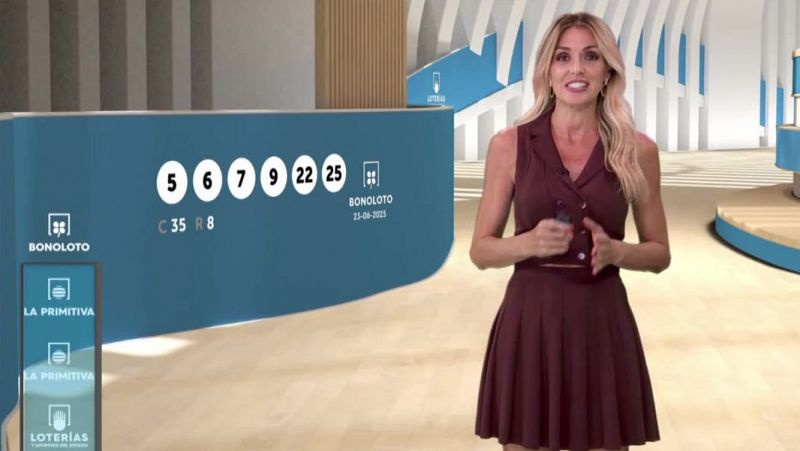 Sorteo de la BonoLoto y Primitiva del lunes 23 de junio