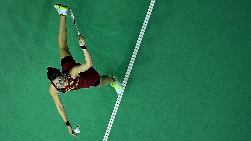 Carolina Marín, a semifinales en Malasia