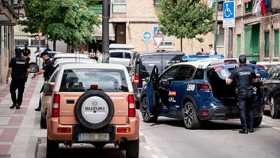 Asesinada una mujer de 61 aos en un caso de violencia de gnero en Getafe, Madrid