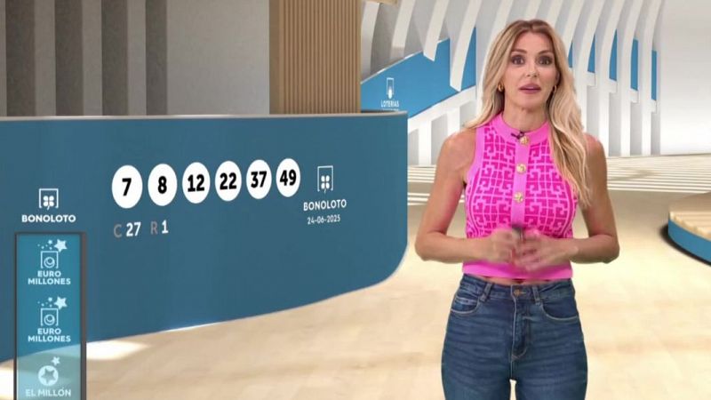 Sorteo de la BonoLoto y Euromillones del martes 24 de junio