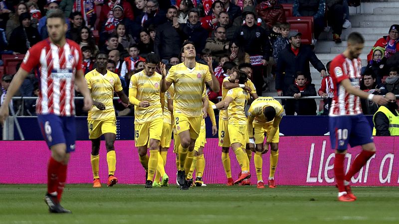 Un rácano Atlético se despide de la Liga tras empatar con el Girona