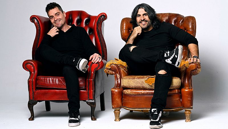 Los cómicos J.J. Vaquero y Álex Clavero llegan este verano al access prime time de La 1 con 'La Garita'