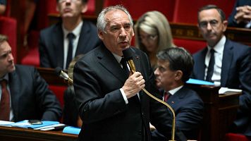 Los socialistas franceses amenazan con una mocin de censura contra el Gobierno de Franois Bayrou