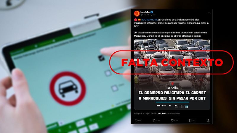 España no concede a los marroquíes el carné sin pisar la DGT, se digitaliza el proceso de homologación ya vigente