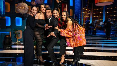 Vicky Martín Berrocal, Elena Rivera, Beatriz Luengo y Ruth Lorenzo desatan su poder en That's My Jam