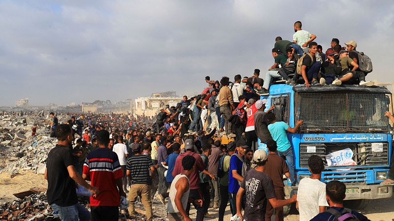 Francesca Albanese (ONU): "El genocidio en Gaza sigue porque mucha gente se est aprovechando"