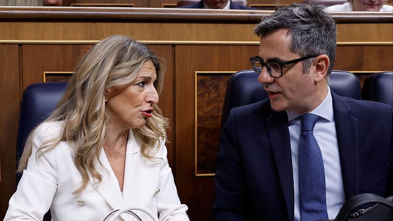 El PP califica a Bolaños de "zombie" político y éste pide dejar "pasar unos días" para ver cómo la "injusticia se aclara"