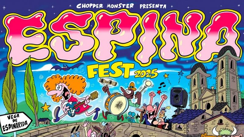 'El sótano' en directo desde el Espina Fest 2025
