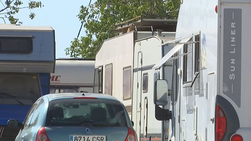 La polmica rodea a las autocaravanas