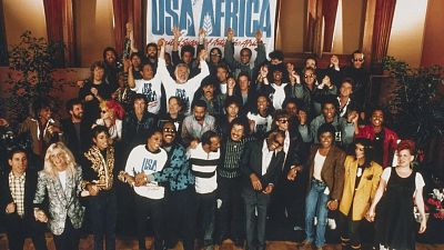 'Documentos TV' estrena 'Unidos como uno solo' en el 40 aniversario de 'We are the world'