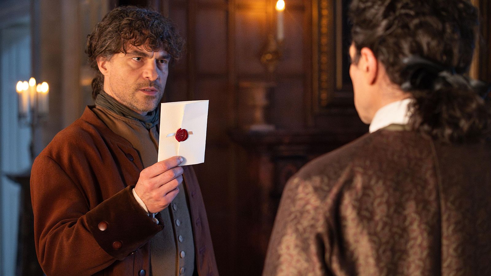 Valle Salvaje - Bernardo recupera su título de duque - Valle Salvaje | Ver